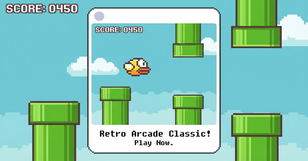 Sky Flap - Free Online Flappy Bird Game | DopaBrain