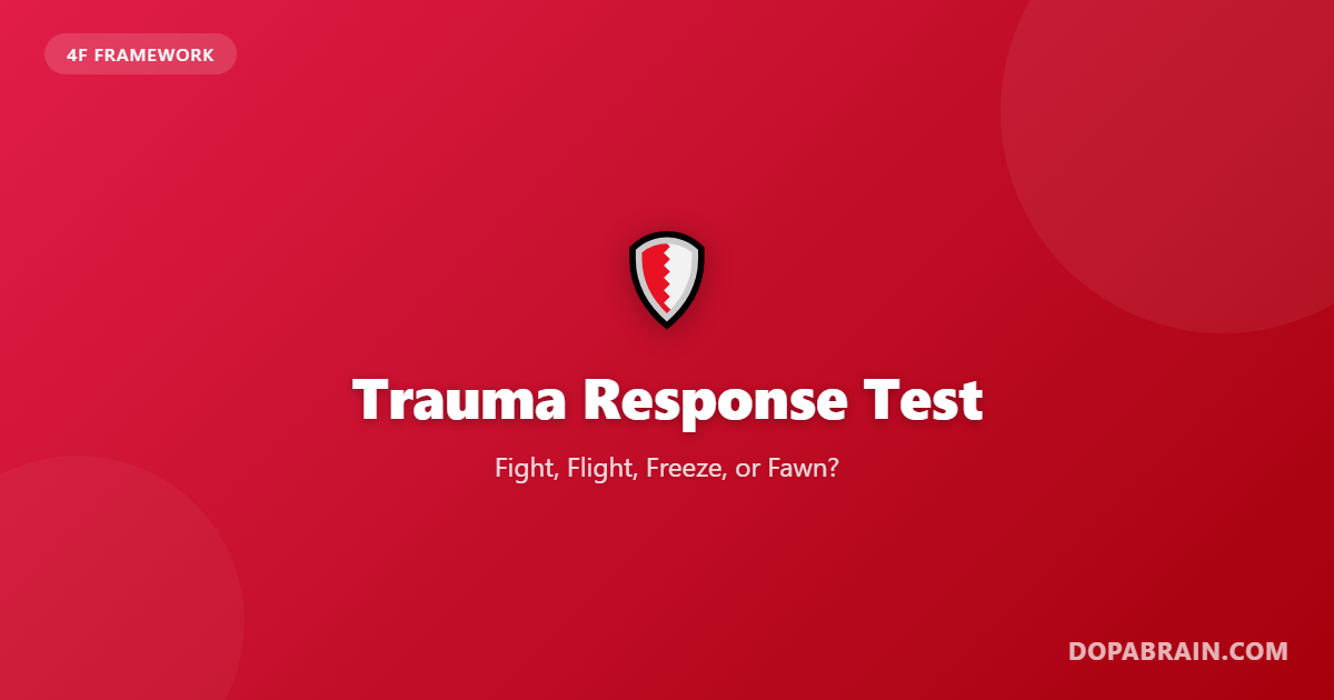 The 4F Trauma Responses: Fight, Flight, Freeze, Fawn | Complete Guide